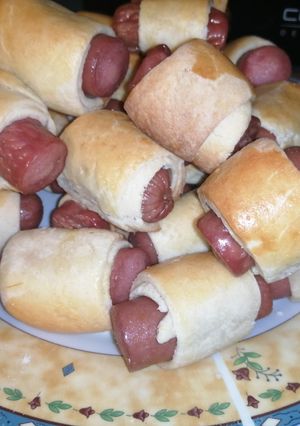 Sós piknik falatok tésztája recept fotója