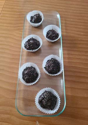 Foto principal de 33. Trufas de chocolate