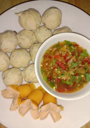 รูปของ น้ำจิ้มซีฟู้ด (Thai Spicy Seafood Sauce)
