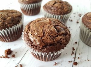Nutellás muffin recept fotója