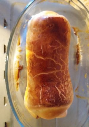 Kakaós tekercs recept fotója