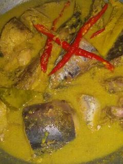 Foto resep Ikan tongkol bumbu kuning ala RM padang