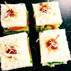 Veg cheese sandwich A picture of Veg cheese sandwich.
