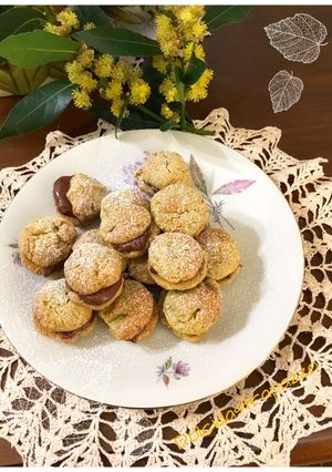 Foto di Baci… Pistacchio, Noci e Cioccolato”
