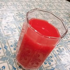A picture of Strawberry drink.