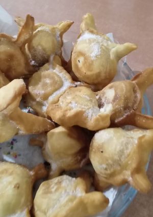 Una foto de Pastelitos de batata para el rey