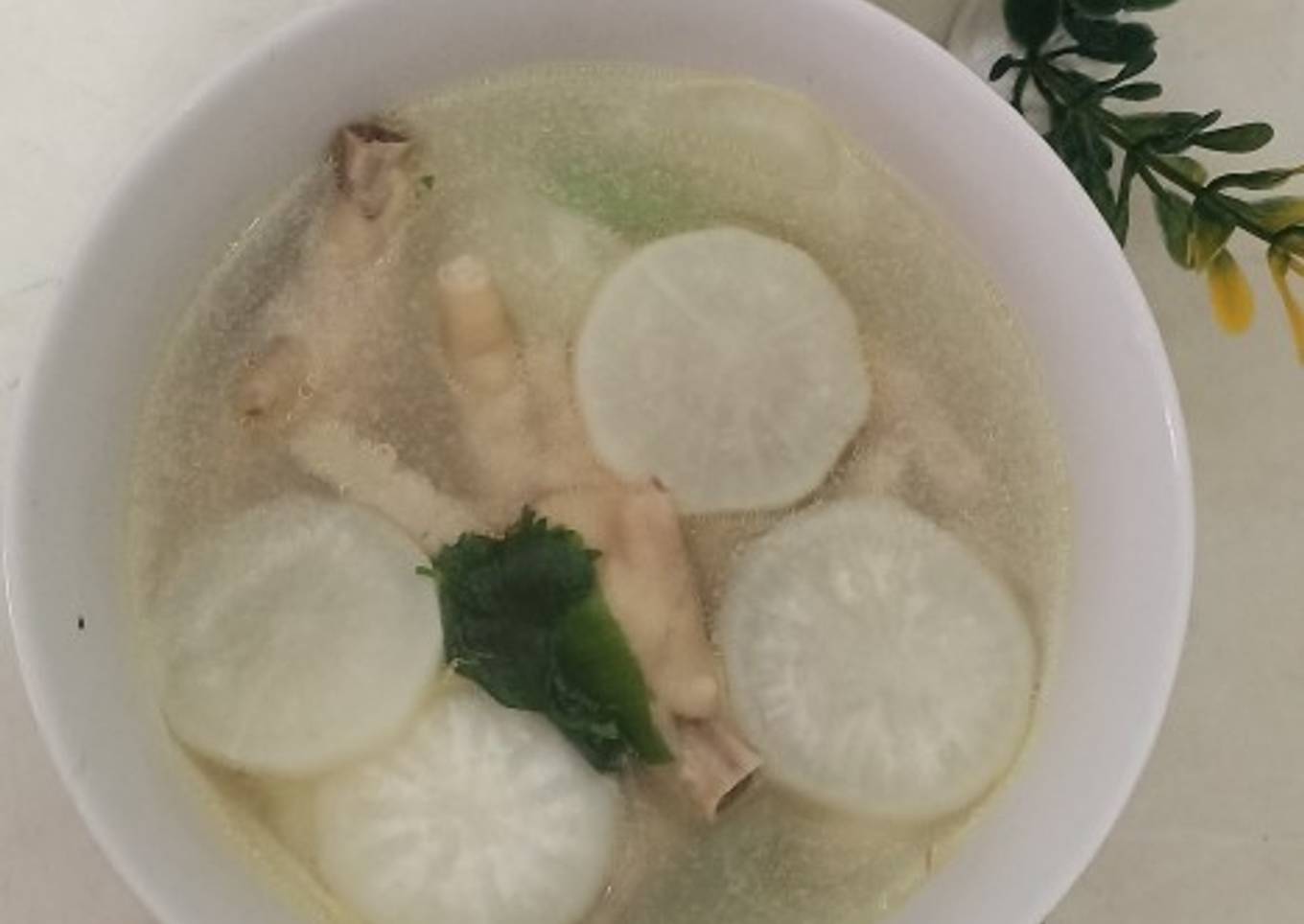 Soto Lobak Ceker