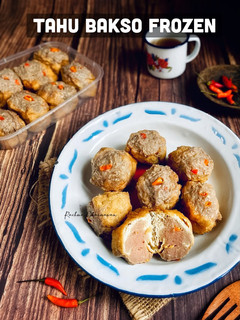Foto resep Tahu Bakso Frozen