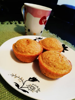 Una foto de Quequito de zanahoria y naranja con harina de avena