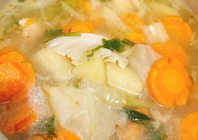 Resep Sup Sederhana, Sempurna