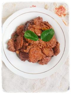 Foto resep Rendang Jengkol