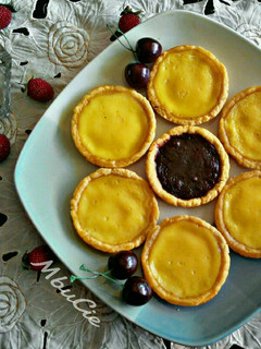 Foto resep Pie Susu Madu (Honey Egg Tart)