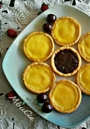 Foto resep Pie Susu Madu (Honey Egg Tart)