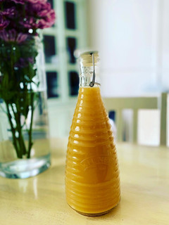 Gyömbér -narancs koktél recept fotója