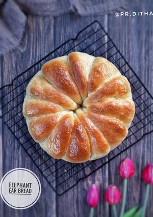Foto resep 67. Elephant Ear Bread