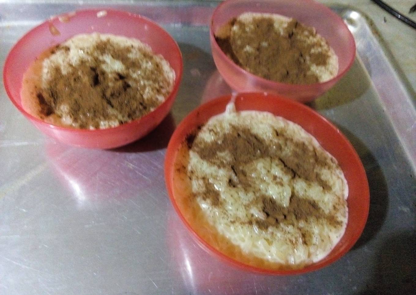 Arroz con leche de la abuela Aurora