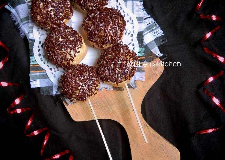 Resep Appetizing Sate Donat Tanpa Telur