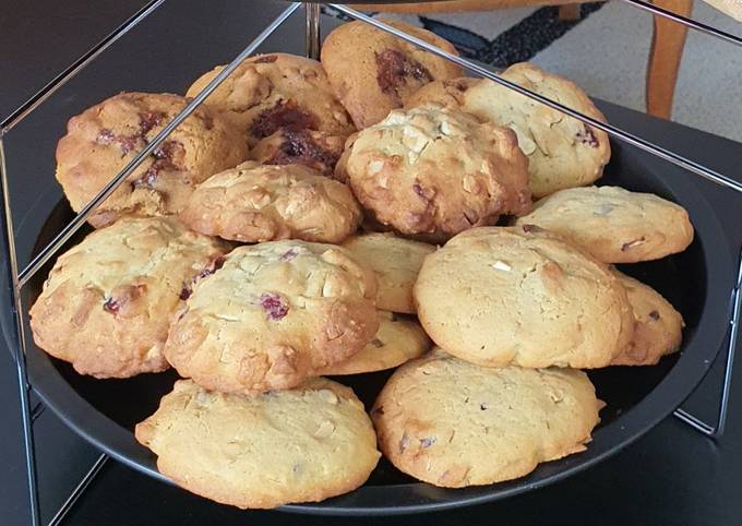 Recette Appétissante Cookies variés