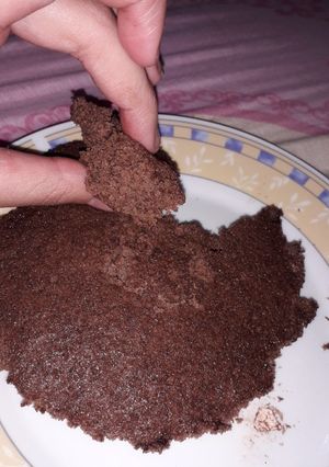 Una foto de Bizcochuelo en taza de chocolate en 3 minutos