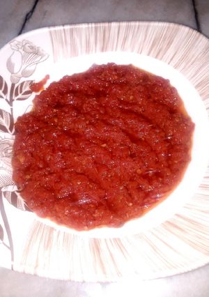 عکسی از دستور رومی فرنگی محلی و خوشمزه 🍅🍅