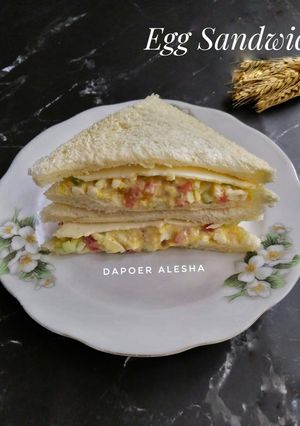Foto resep 138. Egg Sandwich