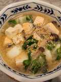 Salmon Miso Stew