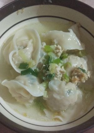Foto resep Pangsit Ayam Kuah