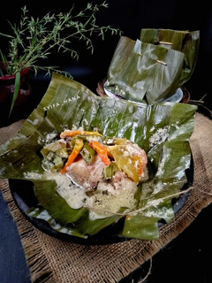 Foto resep Garang Asem Ayam Santan