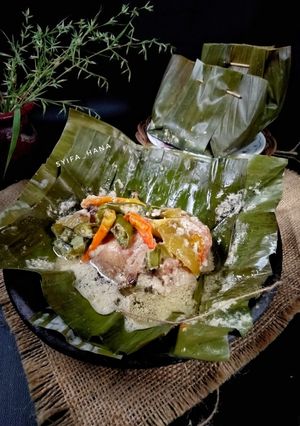 Foto resep Garang Asem Ayam Santan