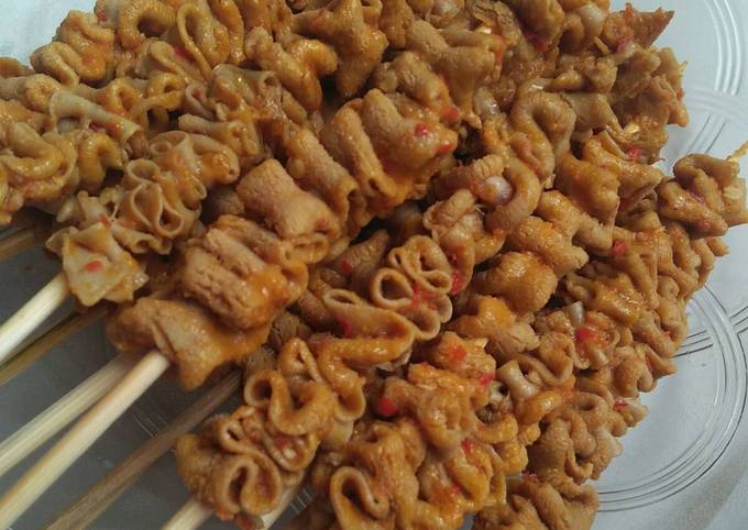 Resep Sate Usus Bumbu Rujak Debm Oleh Yuanita Dwi Yanti Putri Cookpad 6407