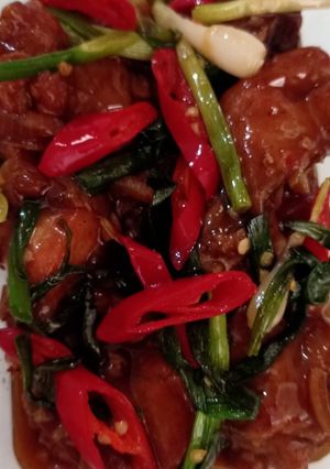 Foto resep Ayam saos Inggris