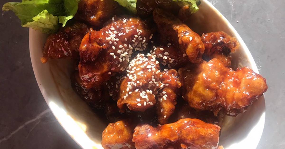 Resep Orange Chicken Karaage oleh Cooking Miong Cookpad