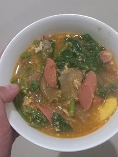 Foto resep Seblak basah
