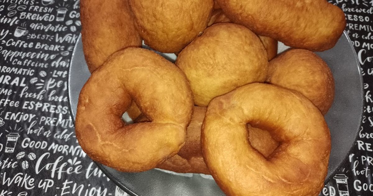 Bollos Caseros Fritos 🤩 Receta de Sonia Sosa- Cookpad