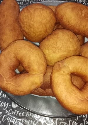 Una foto de Bollos caseros fritos 🤩
