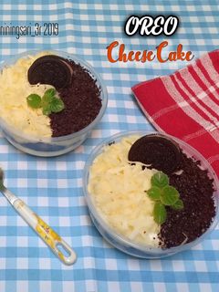 Foto resep Oreo cheese cake