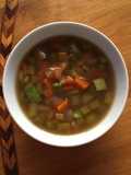 Sopa de verduras light