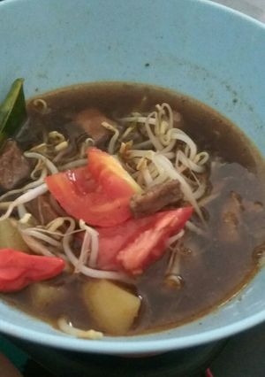 Foto resep Rawon simple