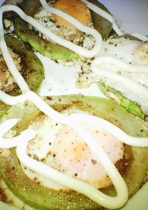 Tükörtojás főzőtökben recept fotója