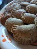 Ravioli dolci di avena con ricotta e cannella