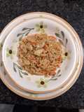 Cous cous peperoni e pollo