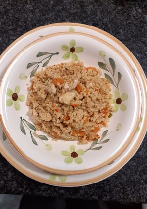 Foto di Cous cous peperoni e pollo