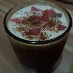 Es cappucino agar-agar রেসিপির প্রধান ছবি
