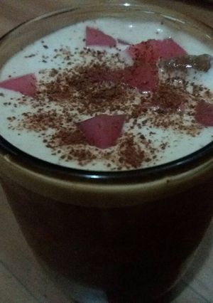 Foto resep Es cappucino agar-agar