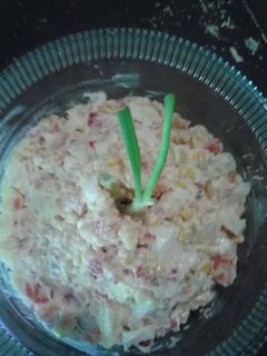 Una foto de Ensalada francesa a mi estilo