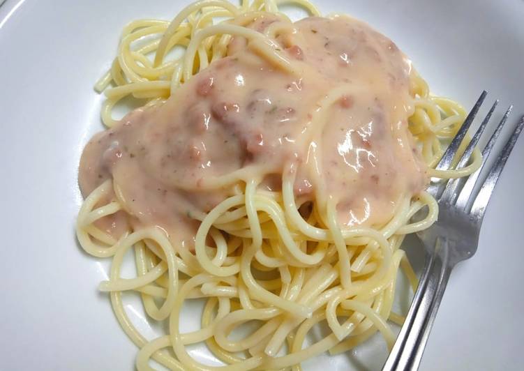 Spaghetti Carbonara + Kornet