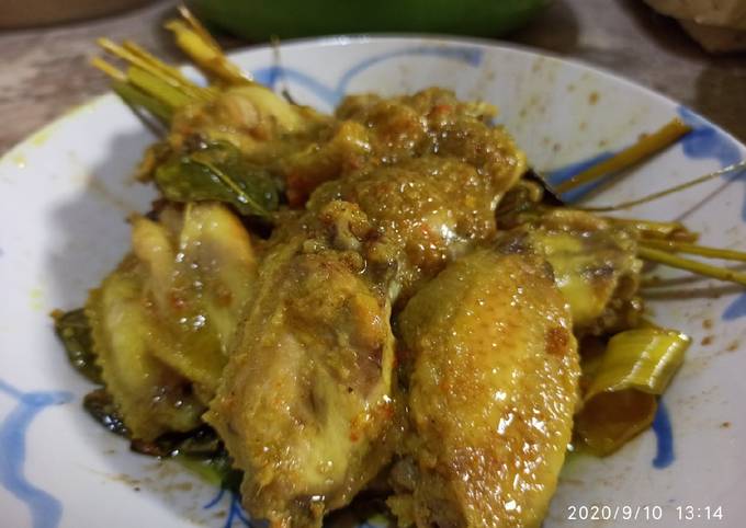 Tinorangsak (Ayam Rica-Rica khas Manado)