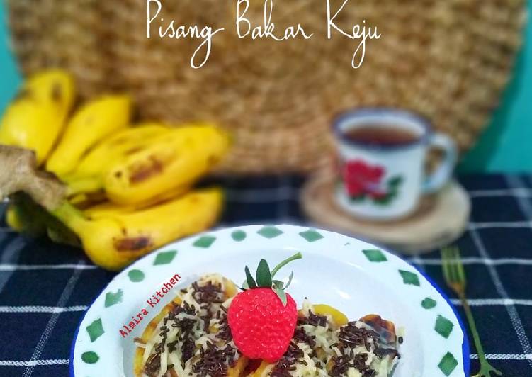 Pisang Bakar Keju👩‍🍳