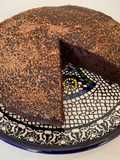 Gâteau chocolat betterave