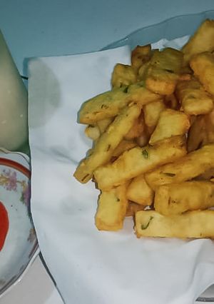 Foto resep Stik Kentang Keju
